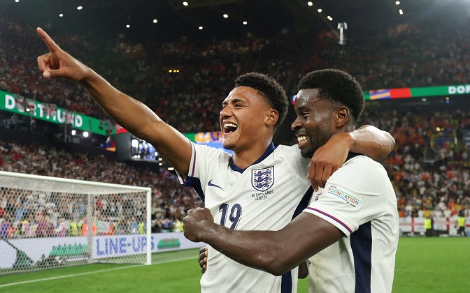 Inglaterra e Espanha vão disputar a final da Taça dos Campeões Europeus